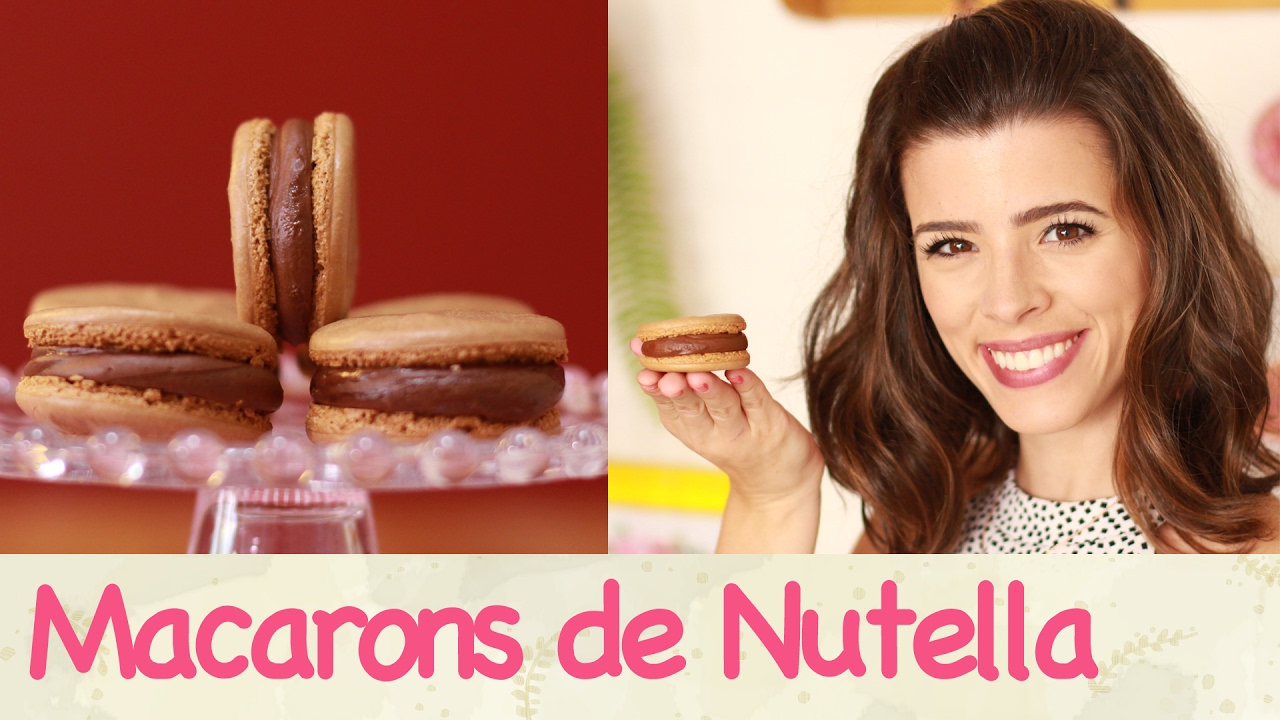 MACARON de NUTELLA | TPM, pra que te quero?