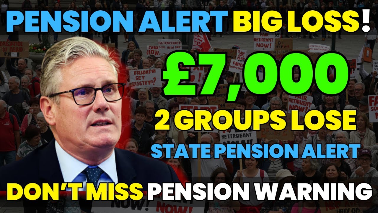 State Pension Alert: Two Groups Face &pound;7,000 Shortfall