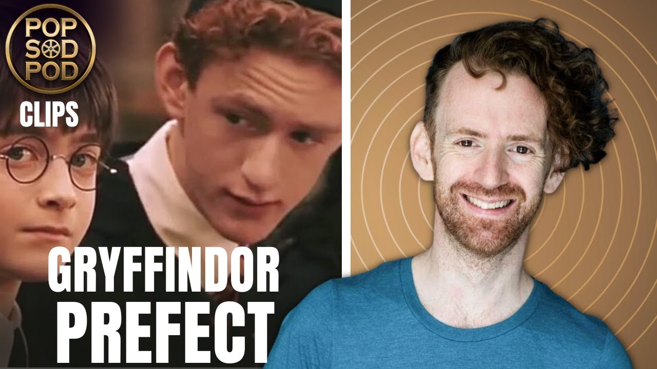 Chris Rankin on Being Cast as Percy Weasley | Popcorn and Soda Clips