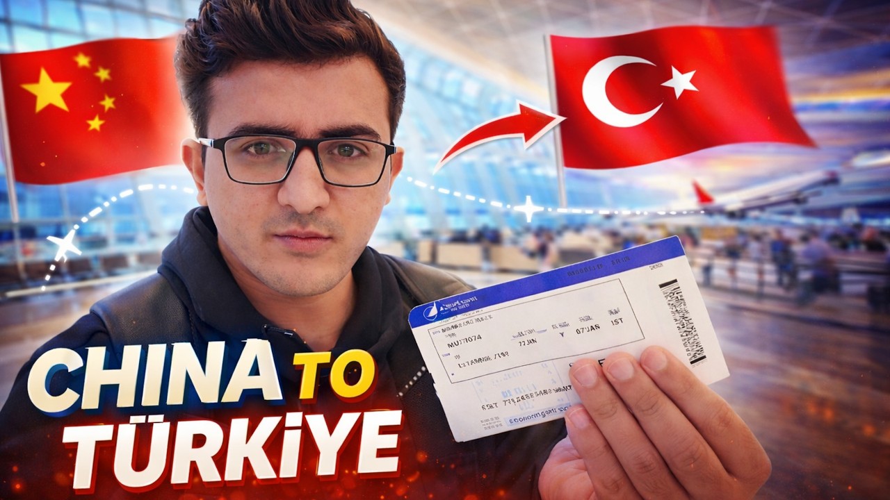 14 Hours From Beijing to Istanbul!
