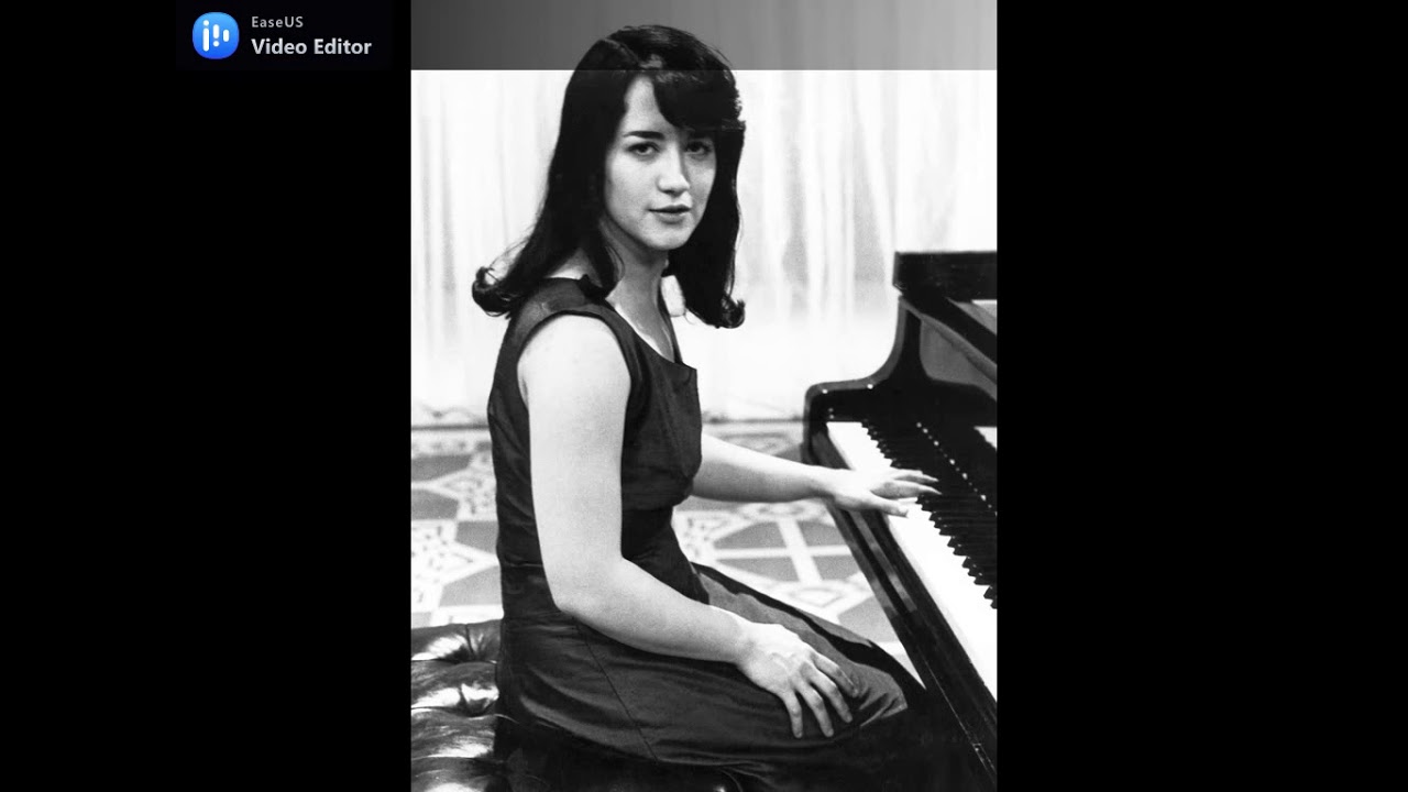 Martha Argerich recital in Buenos Aires 1965