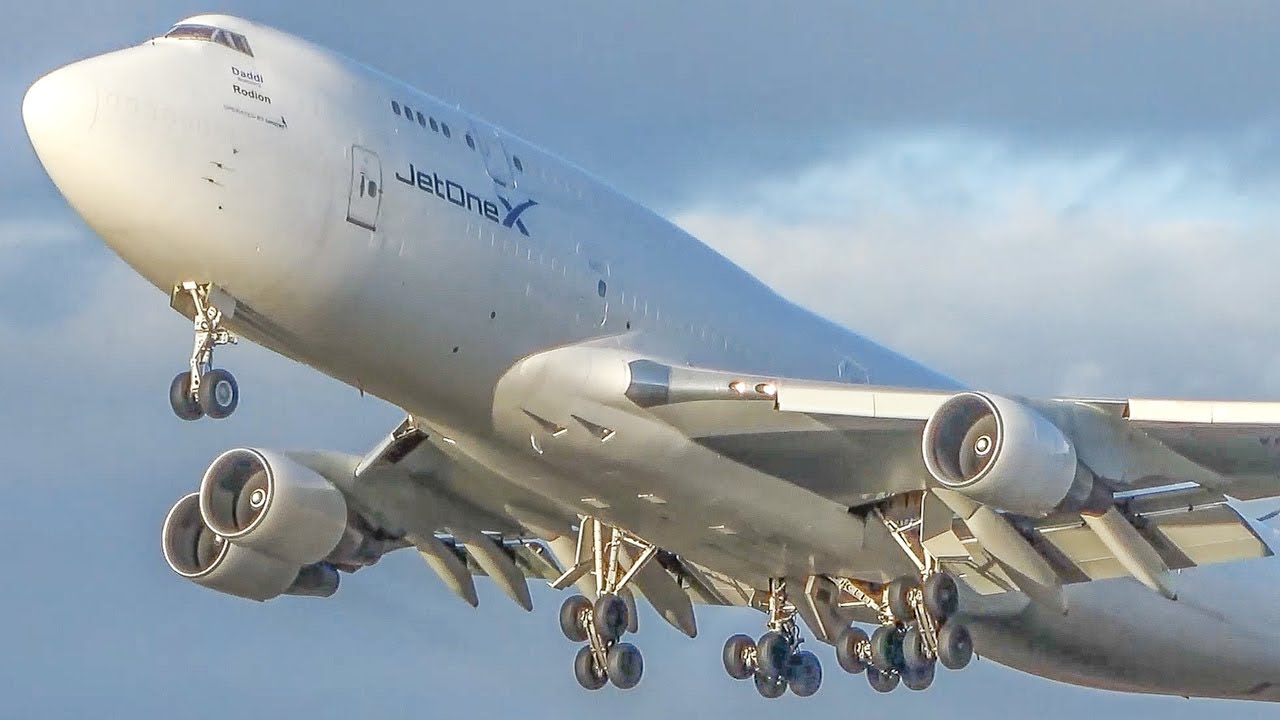 60 MINUTES PURE AVIATION - CROSSWIND LANDINGS, A380, B747 ... Aviation Highlights of February (4K)