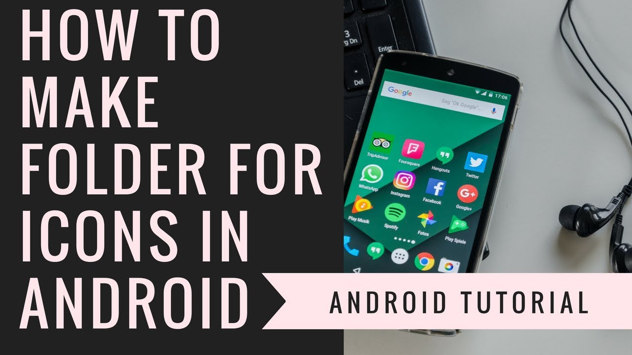 Android Tutorial 2 : How to make folder in Android