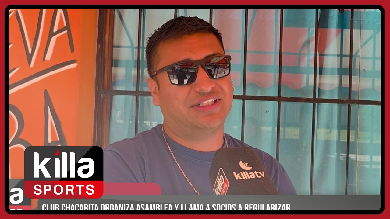 CLUB CHACARITA ORGANIZA ASAMBLEA Y LLAMA A SOCIOS A REGULARIZAR