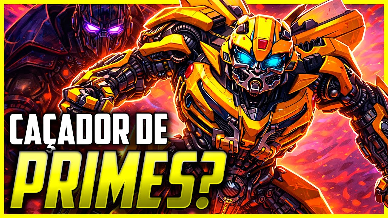 BUMBLEBEE É UM CAÇADOR DE PRIMES? | TEORIA