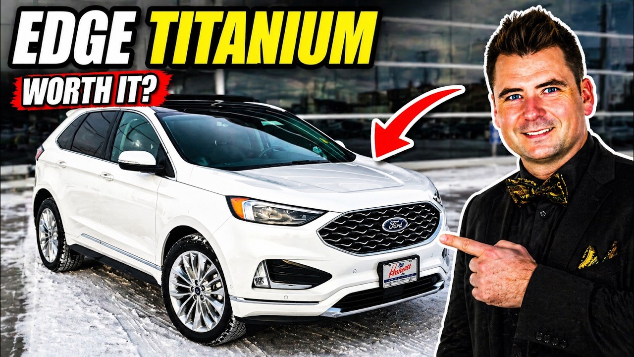 2020 Ford Edge - Titanium - Walkthrough