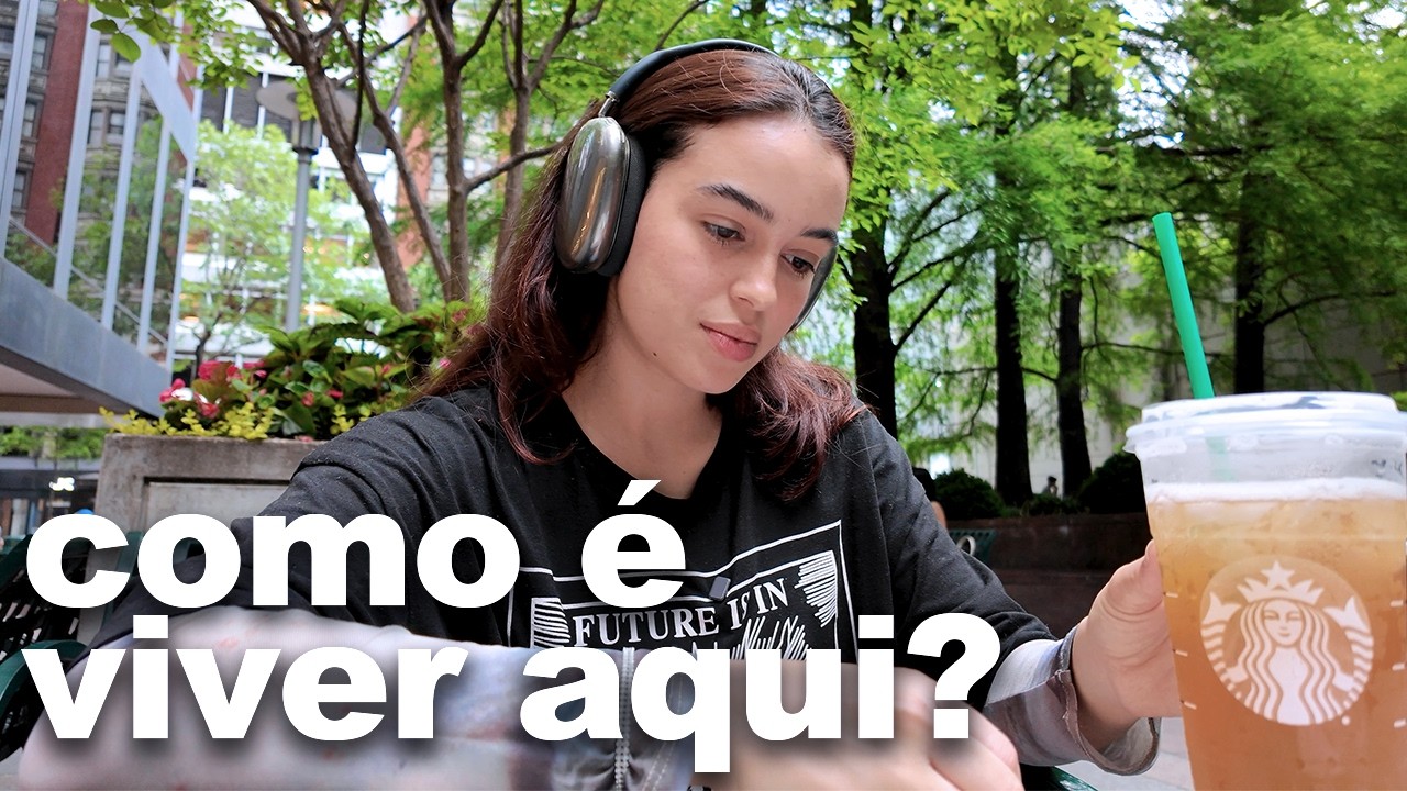 minha vida em nova york e a barreira de viver em uma cultura diferente