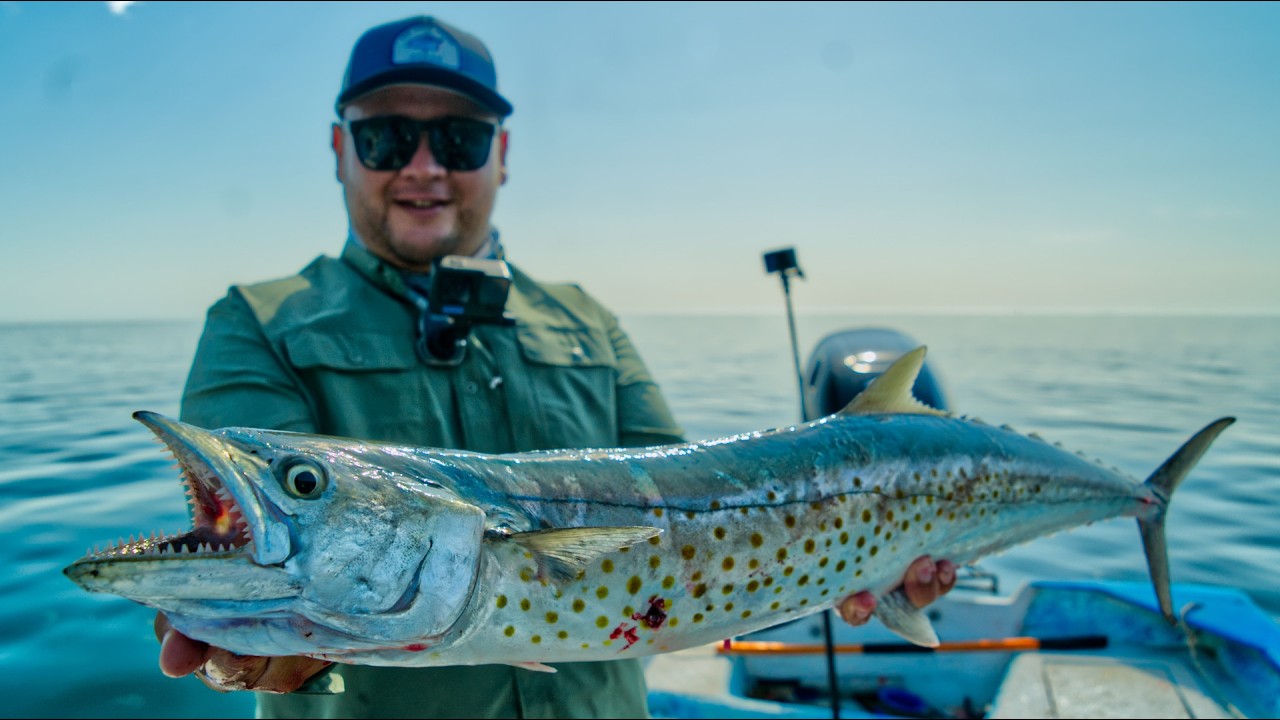 PESCA & COCINA 🎣 EL PEZ con los DIENTES MÁS 🚨 PELIGROSOS -Ep 07