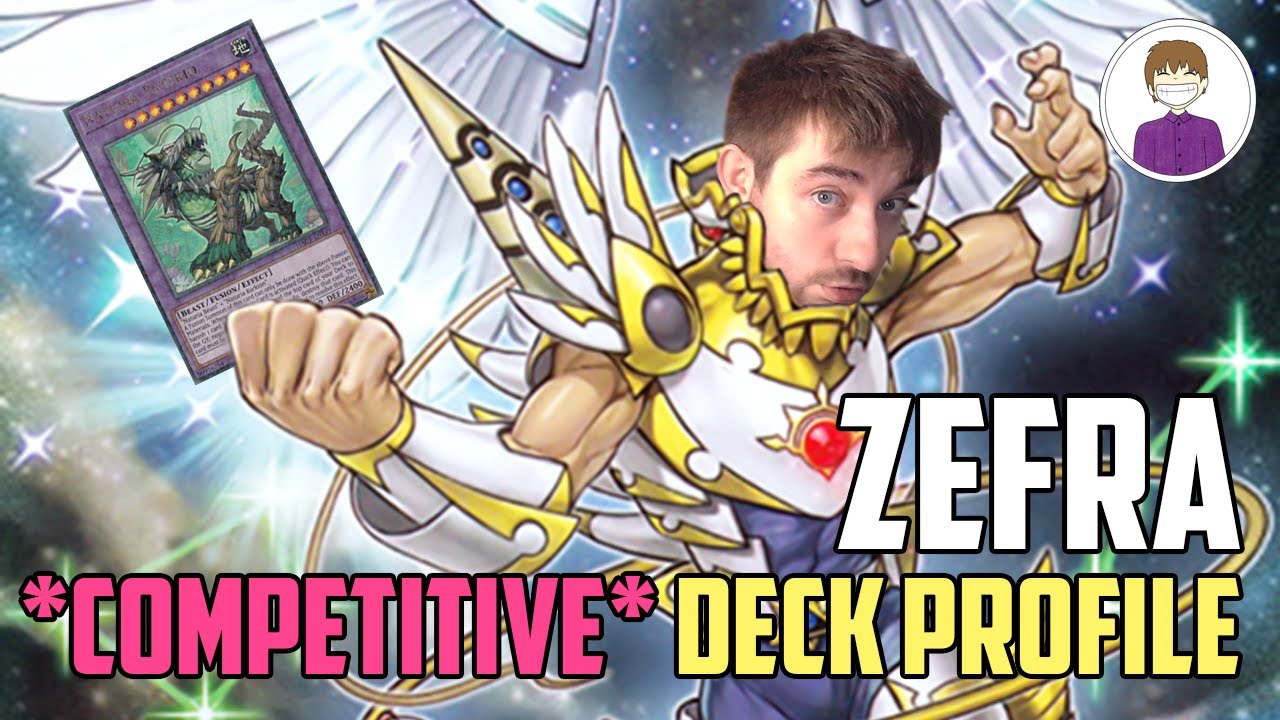 ZEFRA PURE *competitve* Yu-Gi-Oh DECK PROFILE! [justnutz]