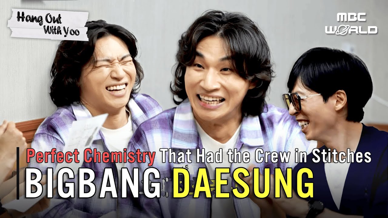 [SUB] Staff Cracking Up! Jae-seok X Daesung': From Meal to an Impromptu Concert🎶 #bigbang #daesung