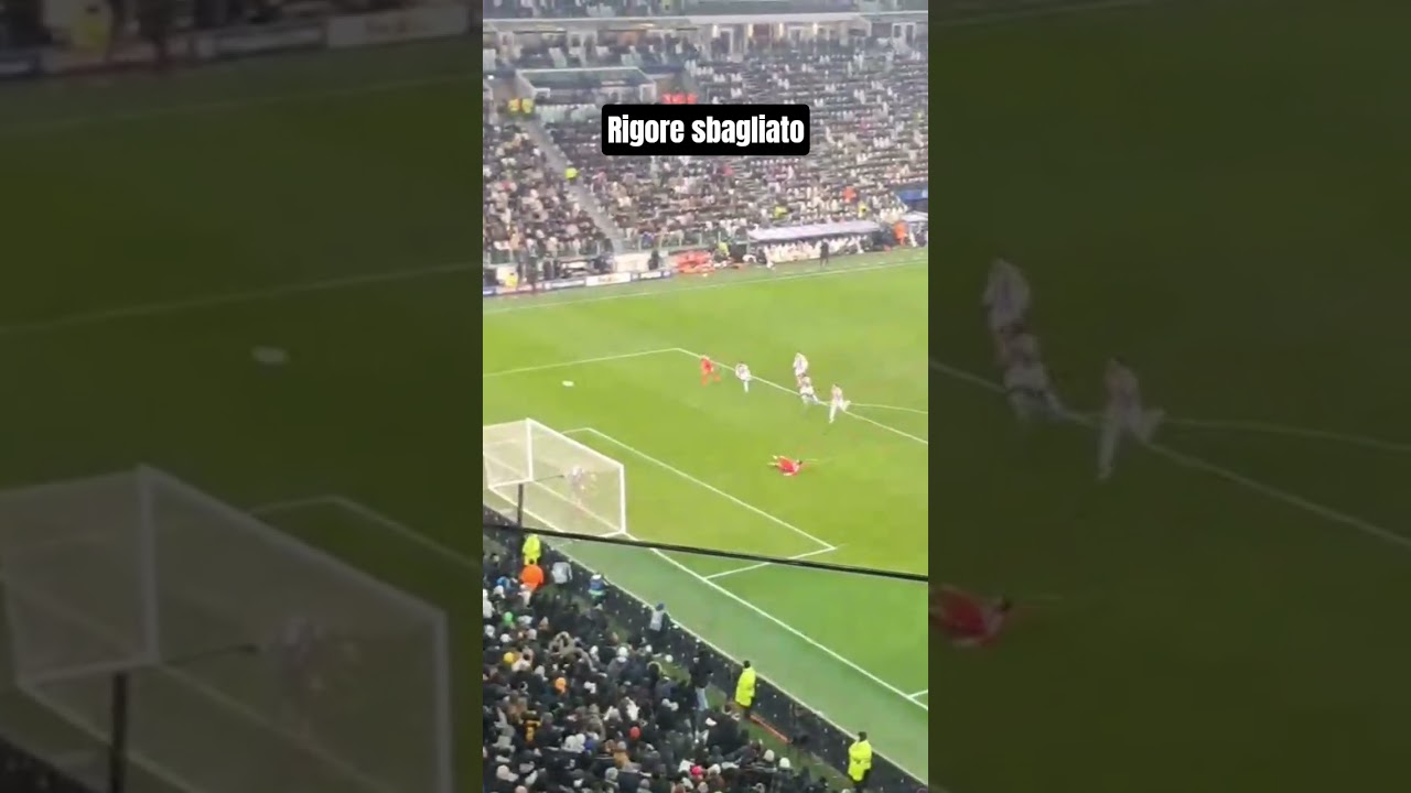 JUVENTUS BENFICA: RIGORE SBAGLIATO E PARTITA CHIUSA