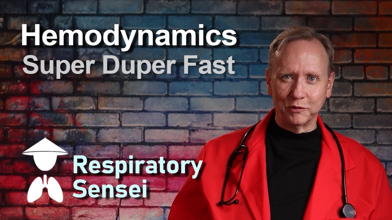 Hemodynamic Interpretation Super Fast
