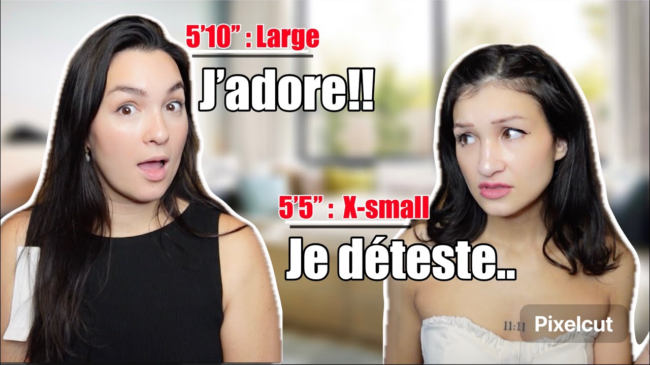 On essaie les vêtements du UNIQLO sur 2 CORPS DIFFÉRENTS ! 🥴