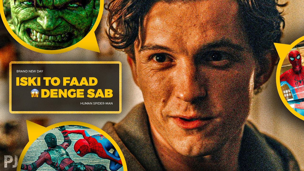 Peter Ke L**d* Lag Gaye⋮ Spider-Man Brand New Day Trailer