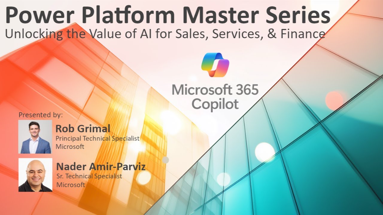 Unlocking the Value of AI for Sales, Service, and Finance