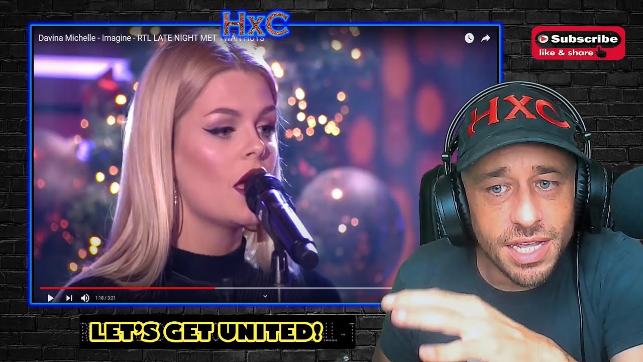 Davina Michelle - Imagine - RTL LATE NIGHT MET TWAN HUYS Reaction!