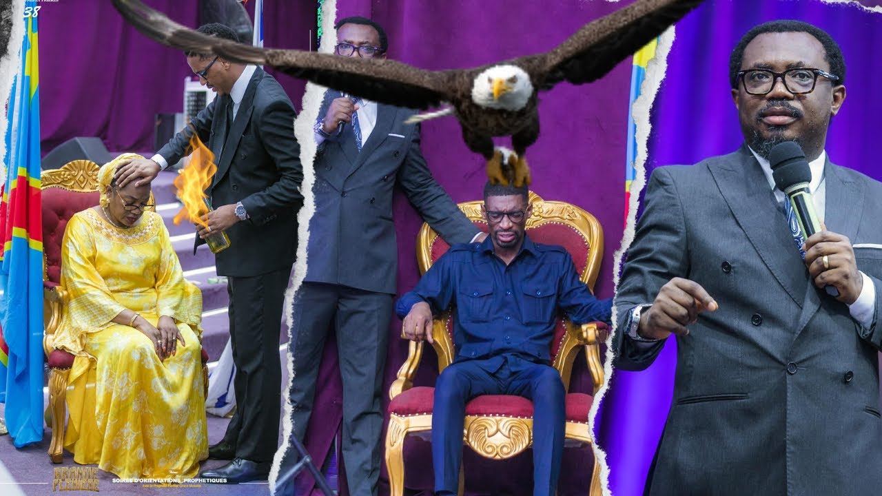 😂 WAOUH le sachant commence à nous faire peur 🦅Quel Dimension Prophetique ?😳Héritier Grâce Museba