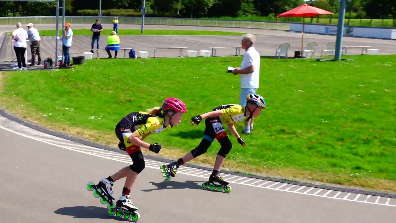 Inline - Pupillen 1 - Gewestelijk Kampioenschap NH/U