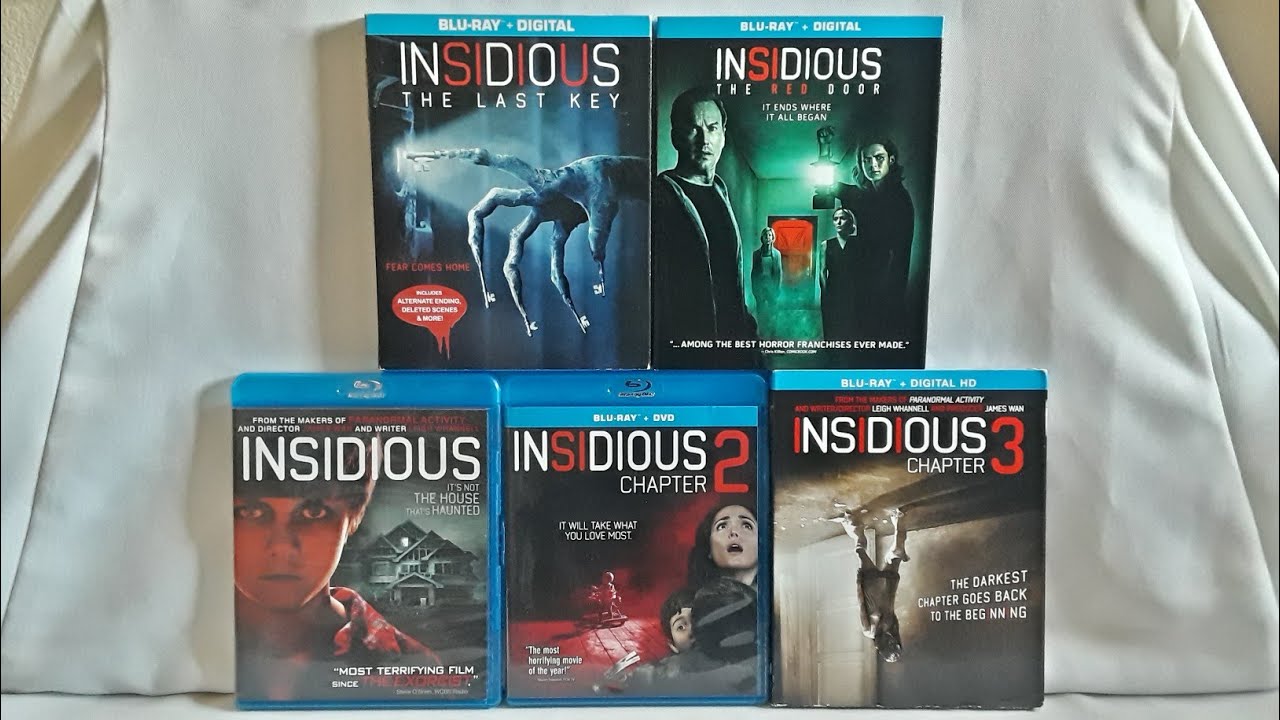 Unboxing Insidious Movie Collection