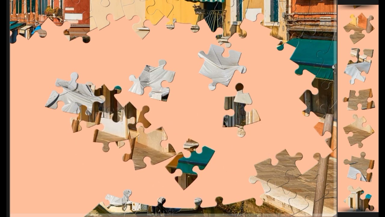 Murano Island Venice❤️❤️ jigsaw puzzle🧩🧩 \\ @funpuzzle1122