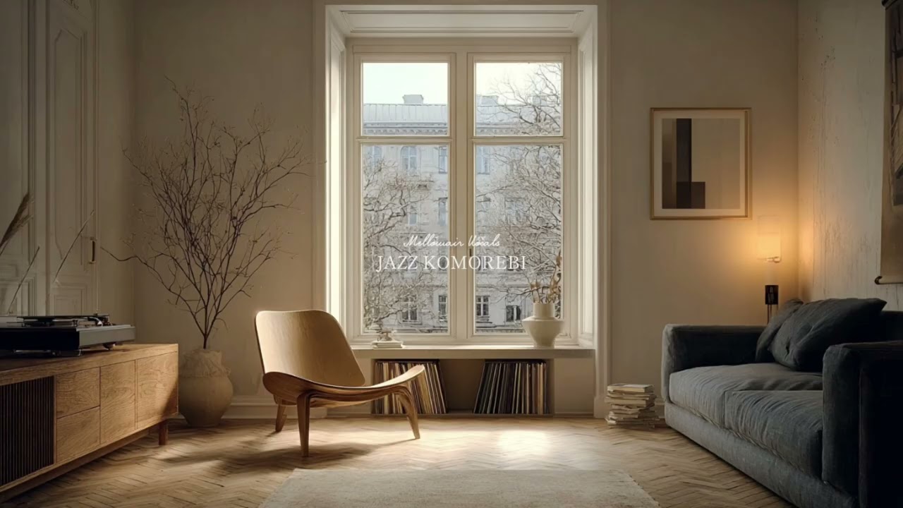 Cozy Windowside Café Jazz | Jazzplaylist