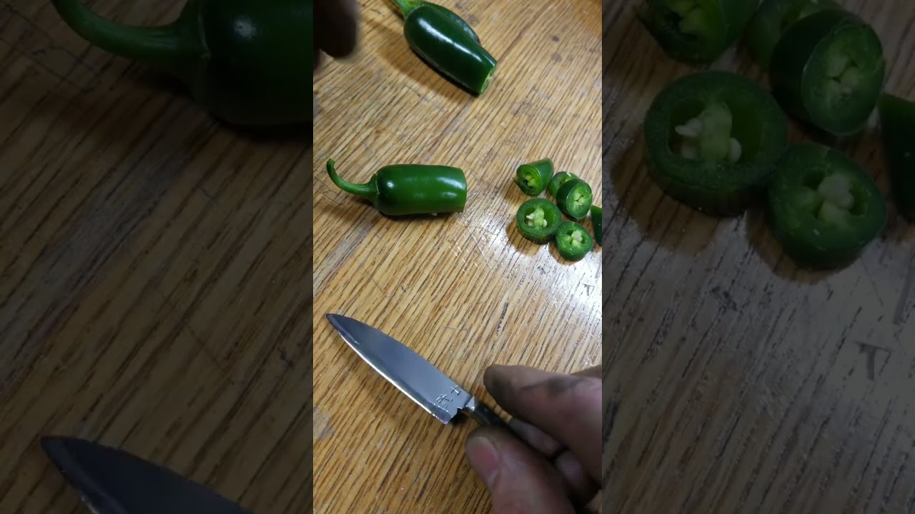 I made a miniature Japanese chef knife and it really works #cooking #chef #knife #howto