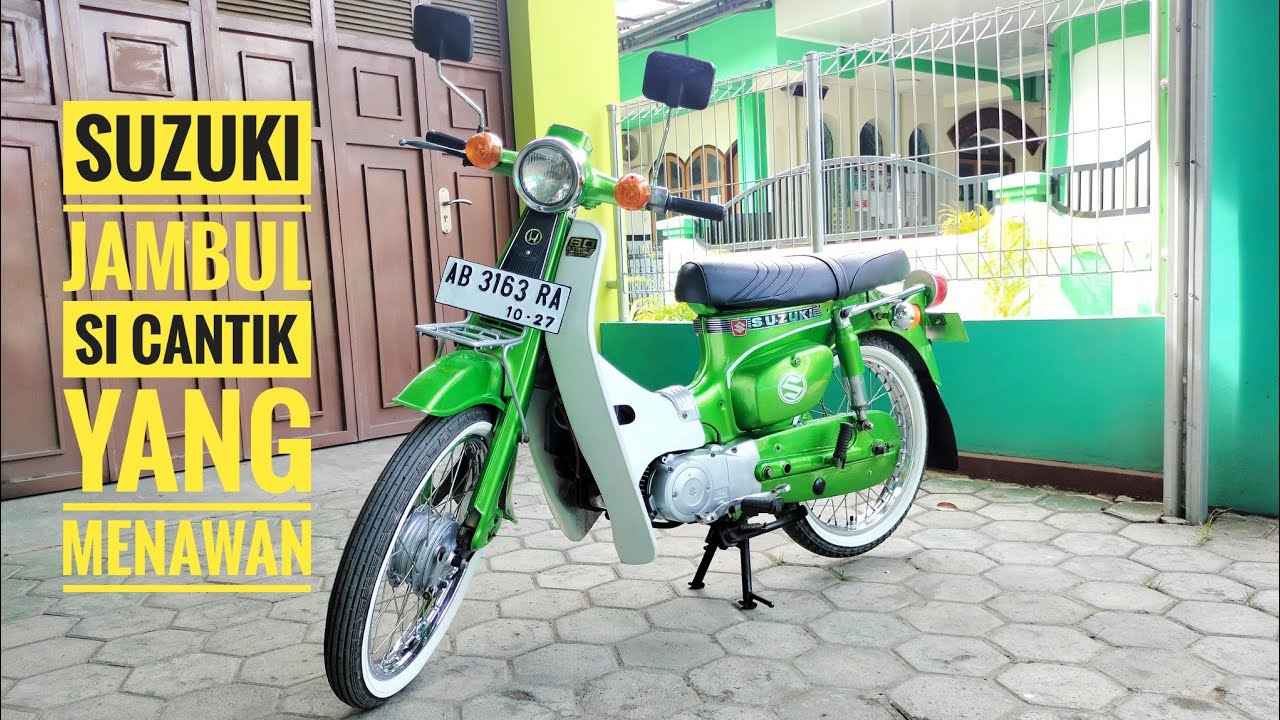 Suzuki Jambul, Motor Langka Yang Menawan I FR70 FR75 FR80M