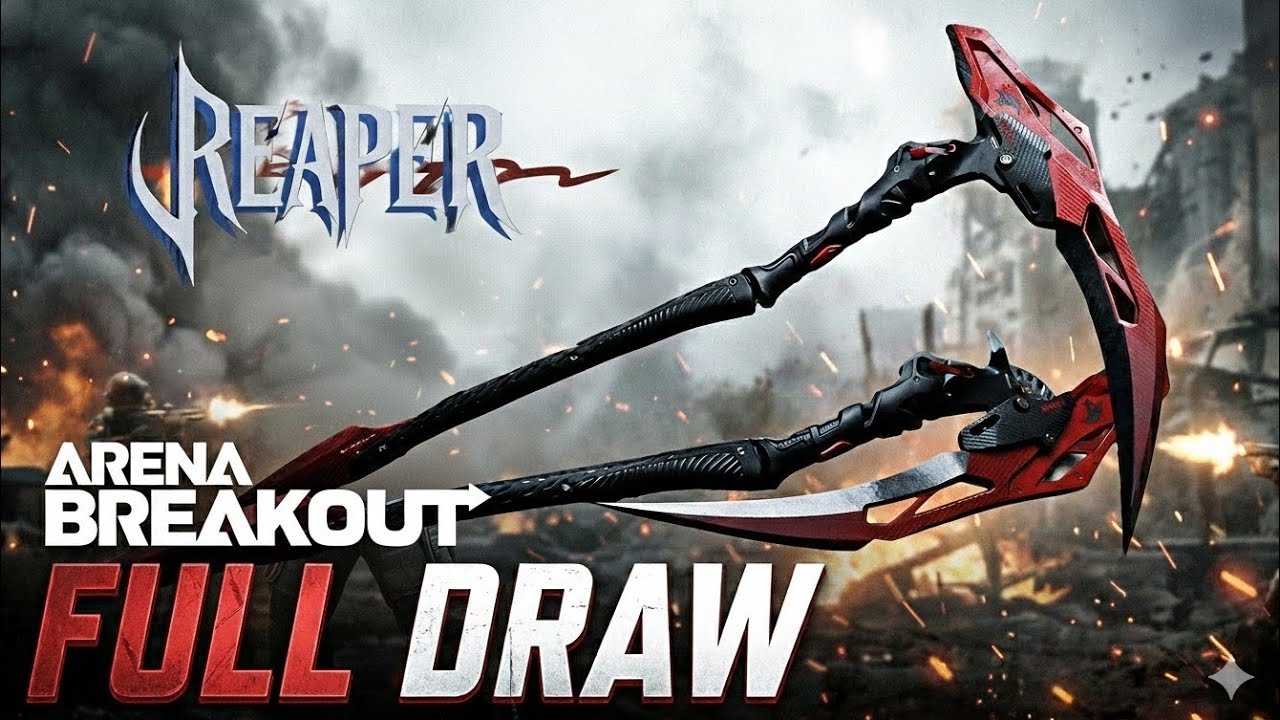 REAPER MELEE FULL DRAW