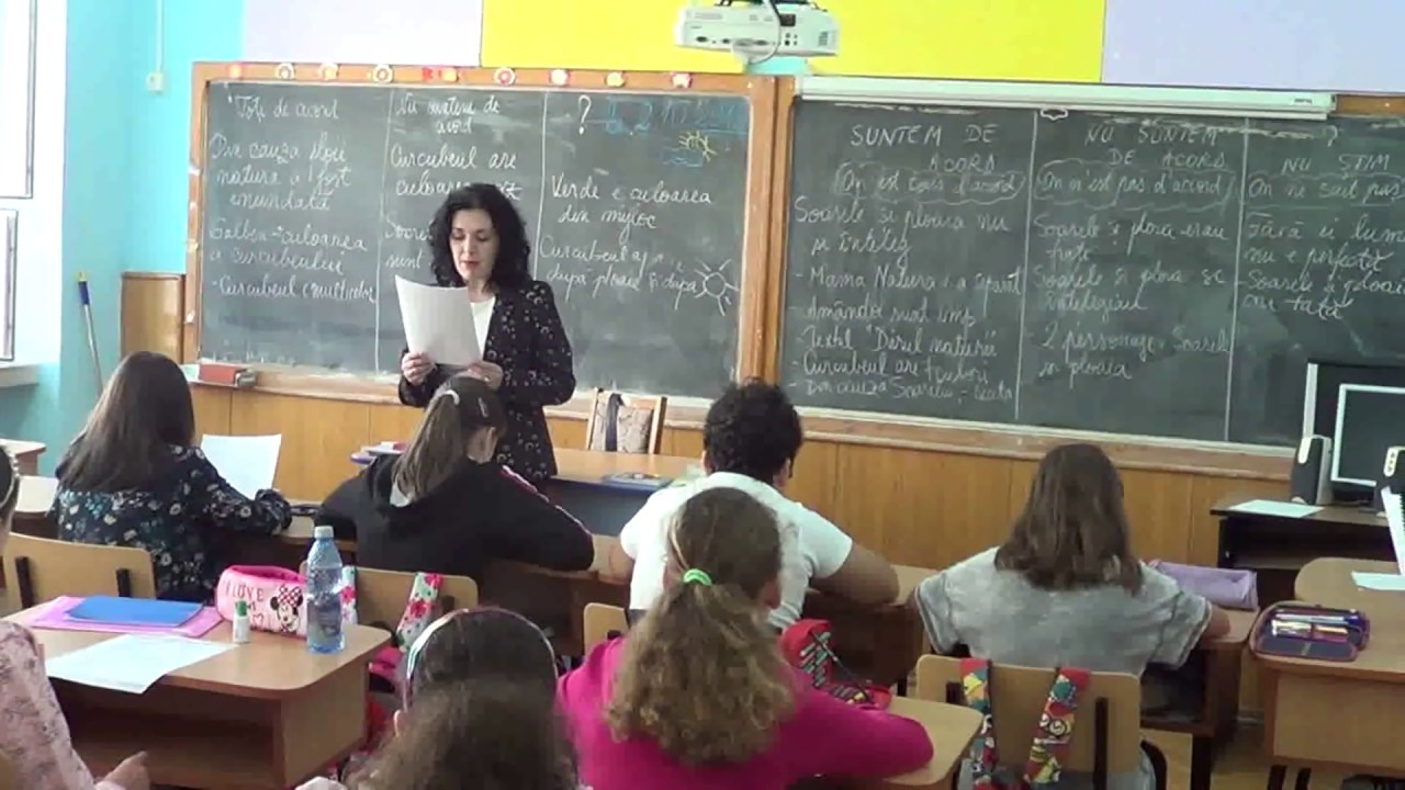 Lectie demonstrativa - Metoda Roll