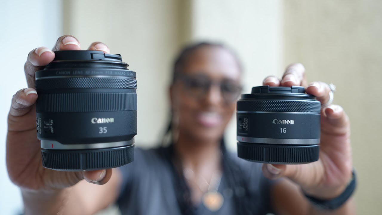 The Best 2 Lenses To Start With For Your Canon R50V (And Why You'll Love Them)