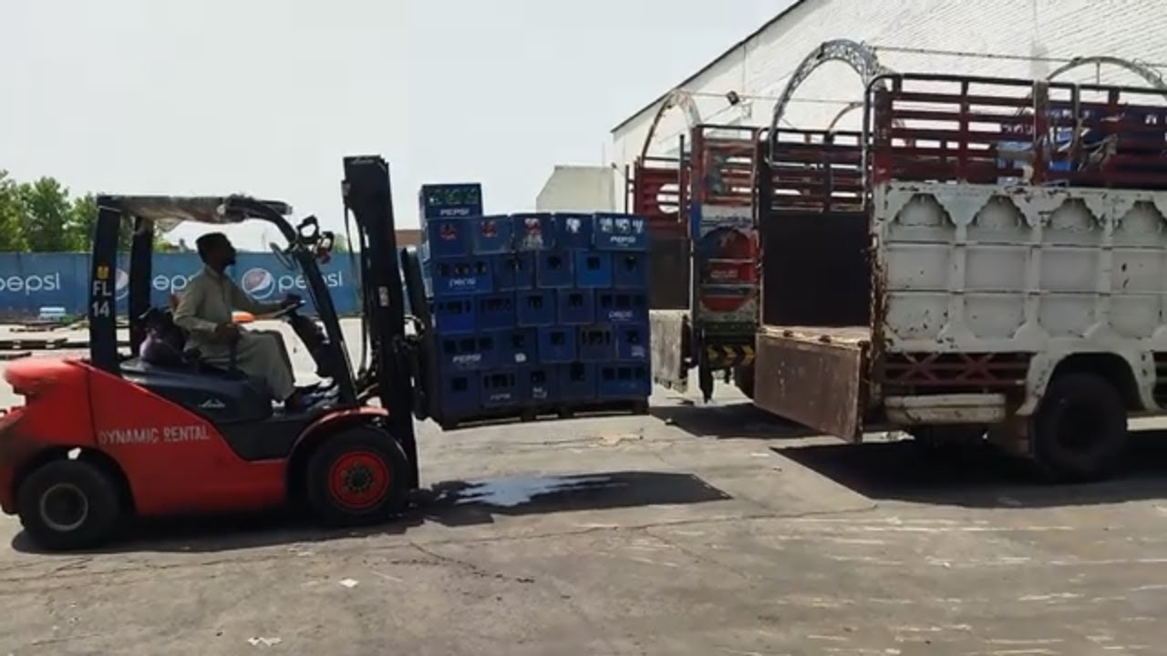 A Day in the Life of a Certified Forklift Operator | Forklift Skills