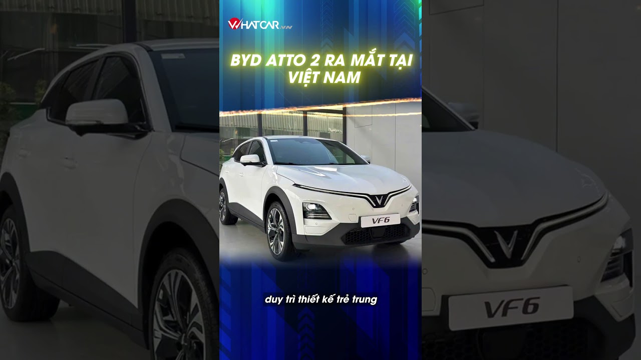 BYD Atto 2 sắp ra mắt, cạnh tranh Mitsubishi XFORCE, VinFast VF 6 | WhatcarVN