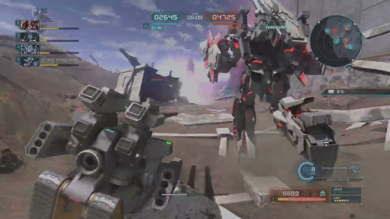 バトオペ ガンタンクR44 14.6万 700 2026.02.11