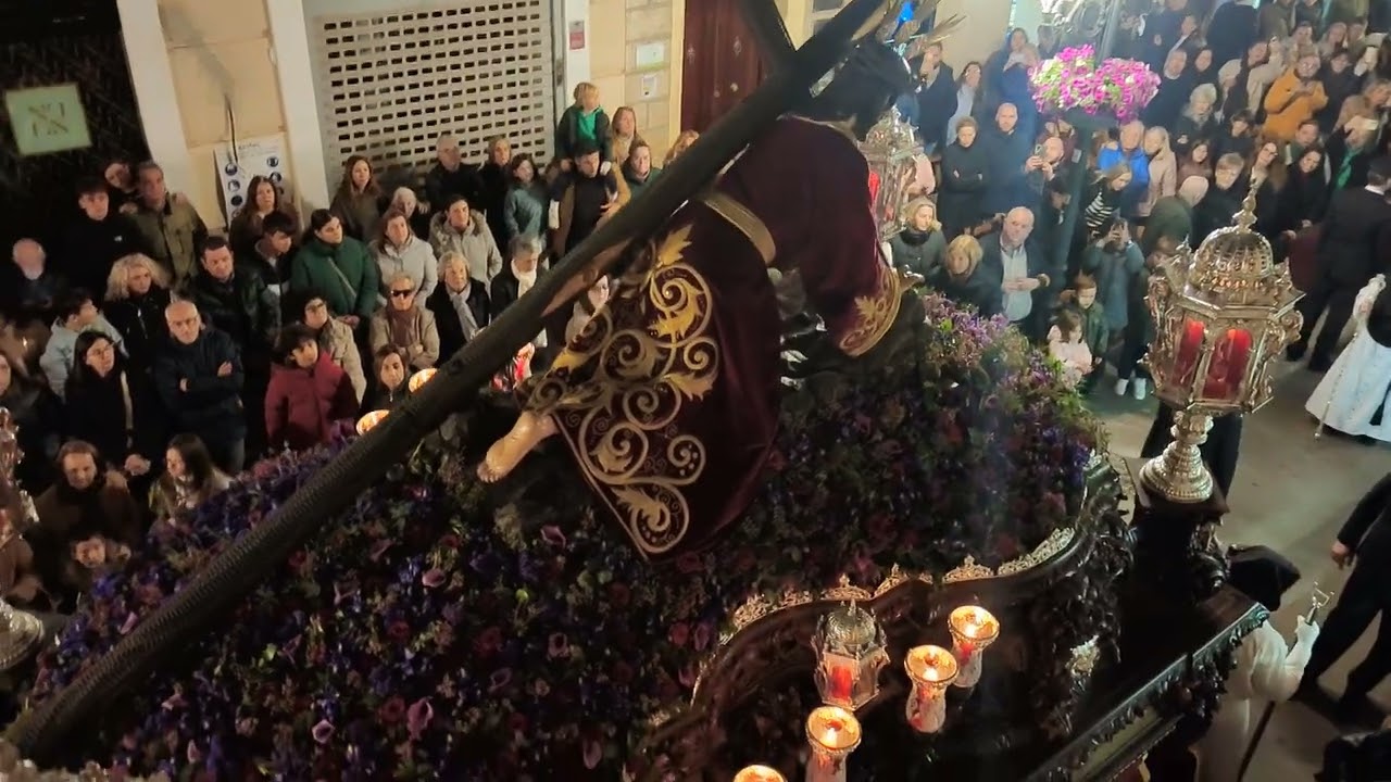 SEMANA SANTA CÁDIZ 2024 - MARTES SANTO - NUESTRO PADRE JESUS CAÍDO