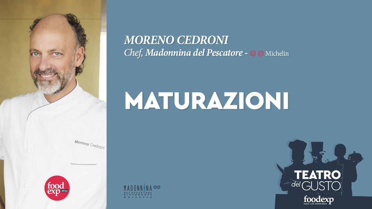 Moreno Cedroni - Maturazioni