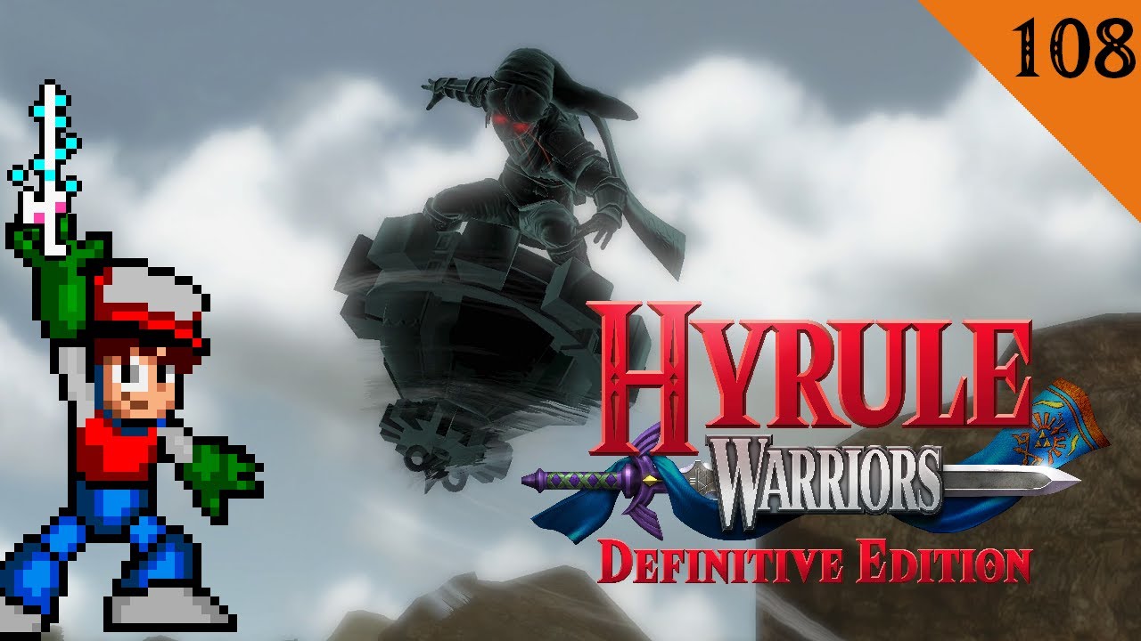 Linking Up With Weapons - Master Quest Map Northeast - Hyrule Warriors: Definitive Edition - 108