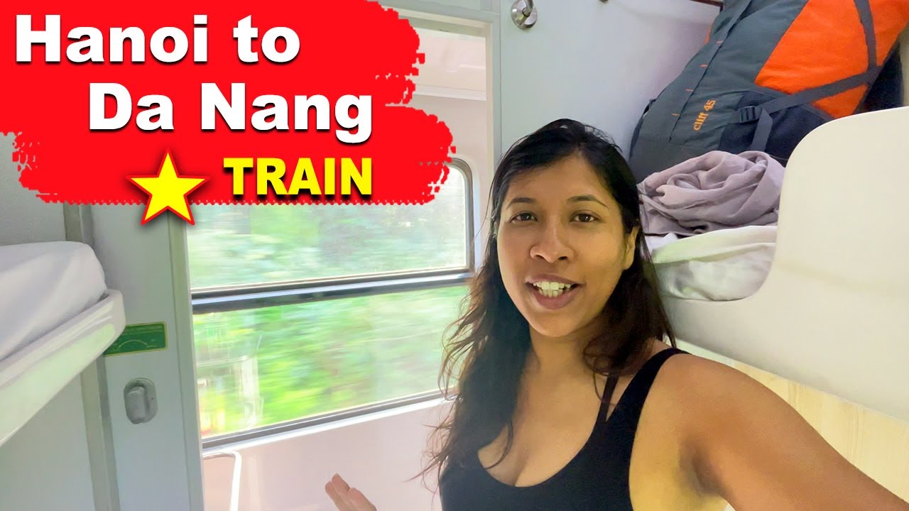 Hanoi To Da Nang Sleeper Train  I  Vietnam Night Train Journey  I  Travel With Shatabdi
