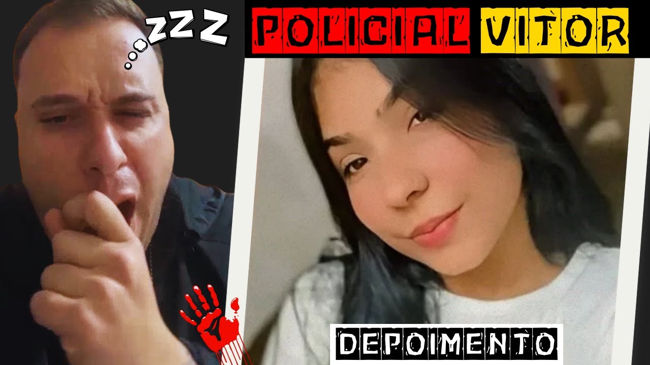 DEPOIMENTO CHOCANTE: Policial Vitor no Caso Vitória | Audiência 2025