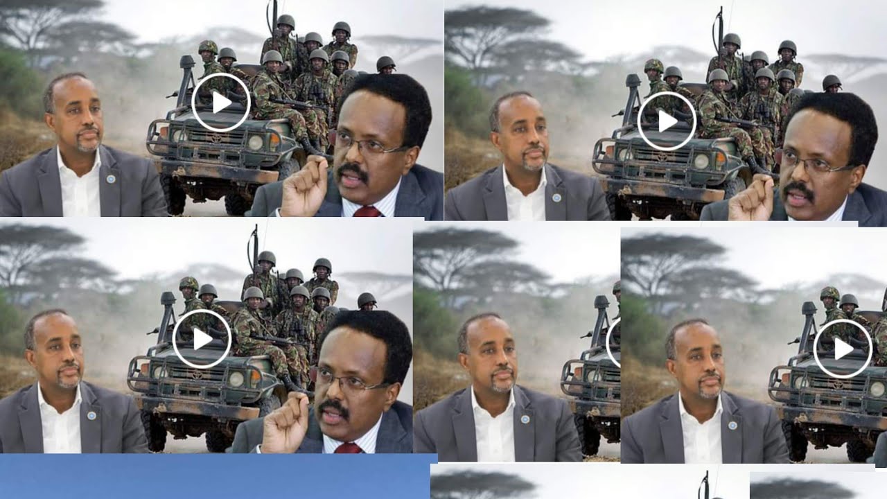 Deg deg qilaaaf xogan u dhaxeye farmaajo iyo rusul wasre roble mel halis garay daawo xalad