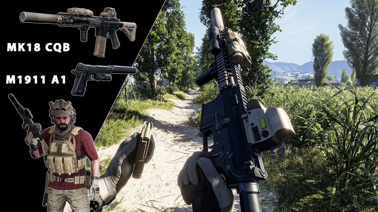 GROUND BRANCH - Compound Infiltration (Navy Seal Loadout)