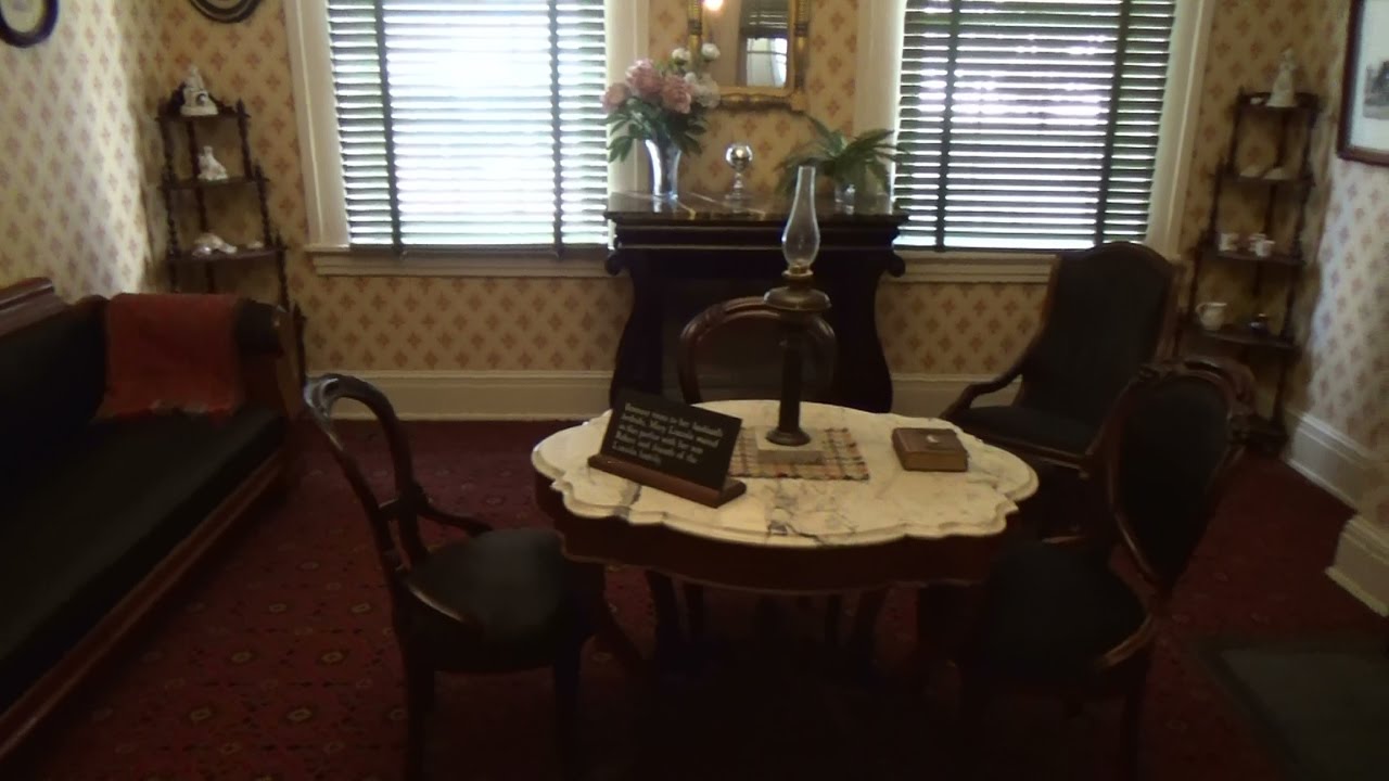 The House Where Lincoln Died - The Petersen House [HD]