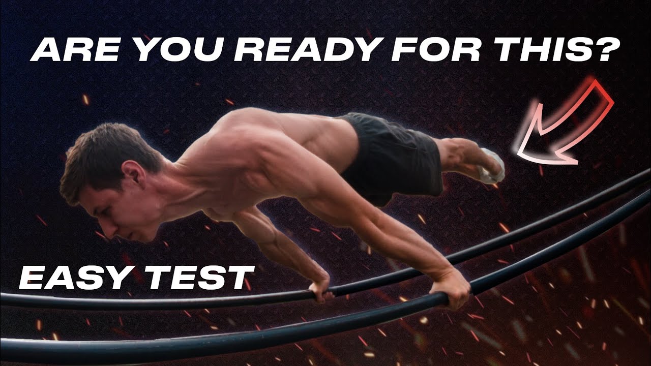 One minute easy planche test