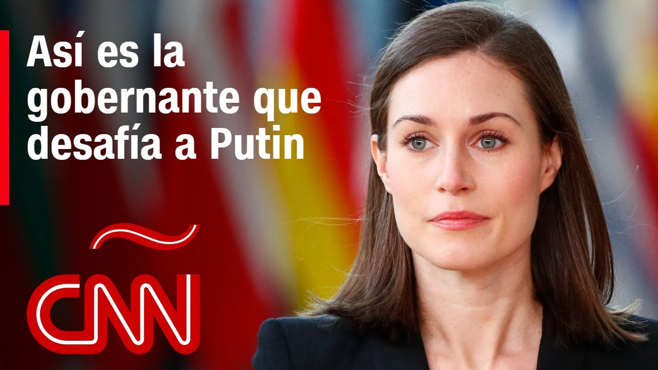 ¿Quién es la primera ministra de 36 años que desafía a Putin? Conoce a Sanna Marin, de Finlandia