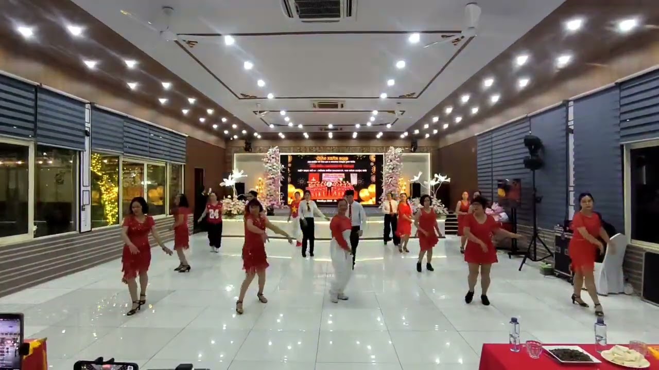 TA mã 07 - 2026 nhảy bachata 100năm cuộc đời 