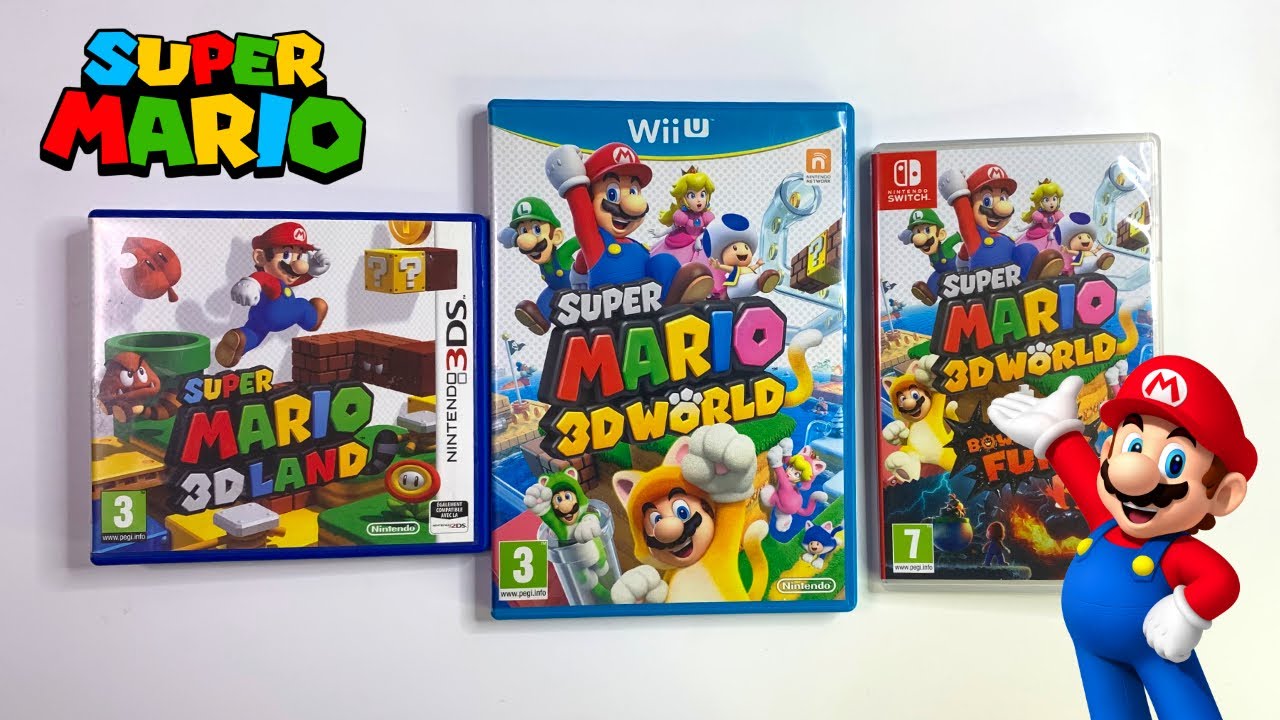 My Super Mario 3D Games Collection