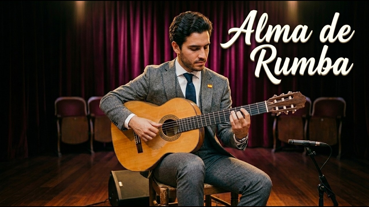Rumba Flamenca Pura 🎸 Guitarra para el Alma | MÚSICA PARA DESPERTAR TU ALMA