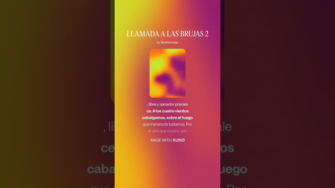 LLAMADA A LAS BRUJAS