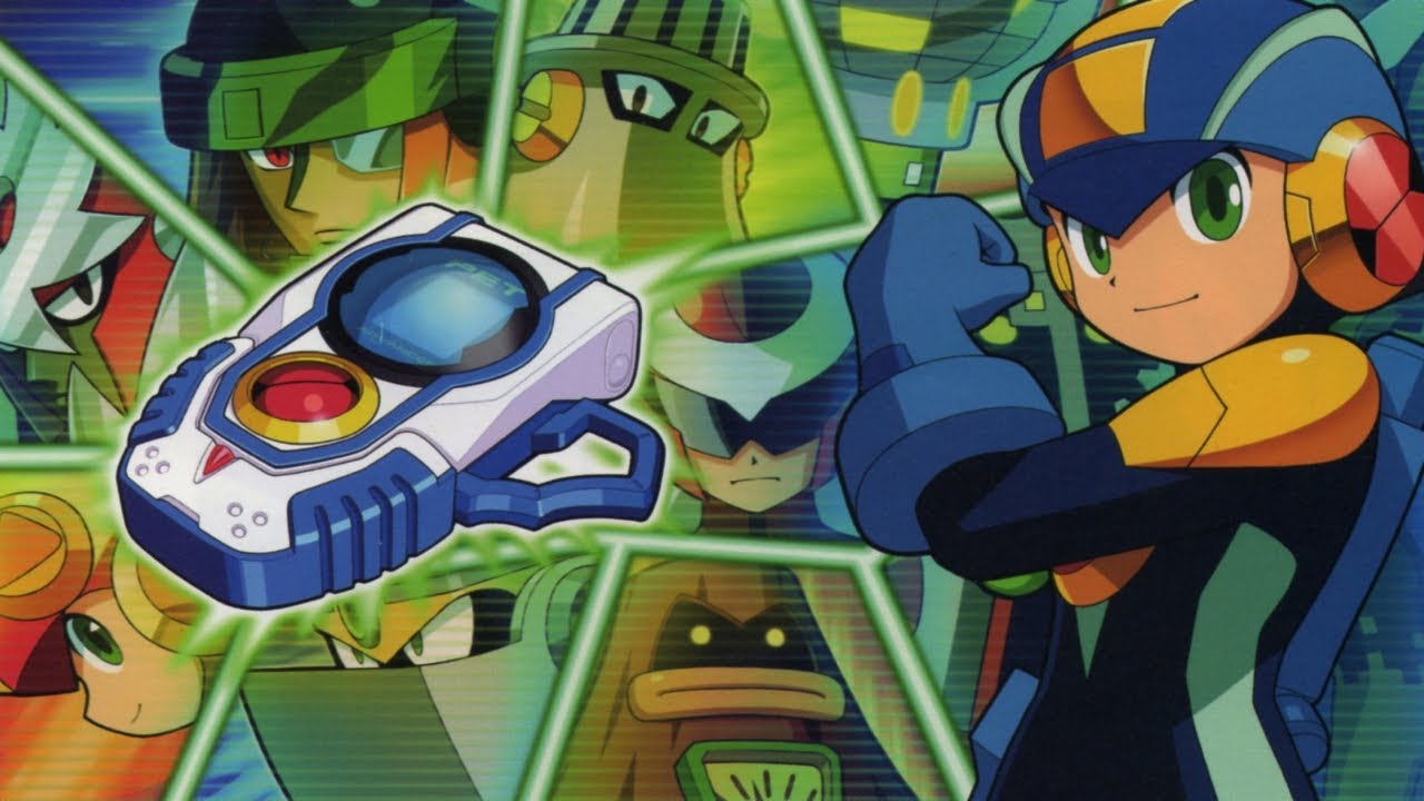 Rockman EXE 4.5 Real Operation OST, T41: Theme of ROCKMAN EXE4.5 ~Promotion MIX~