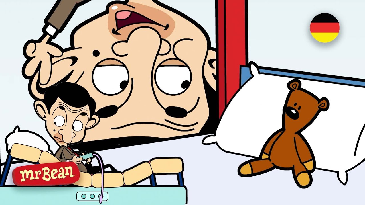 Mr Bean bekommt ein Bett | Mr Bean Zeichentrickfilme | Mr. Bean Deutschland