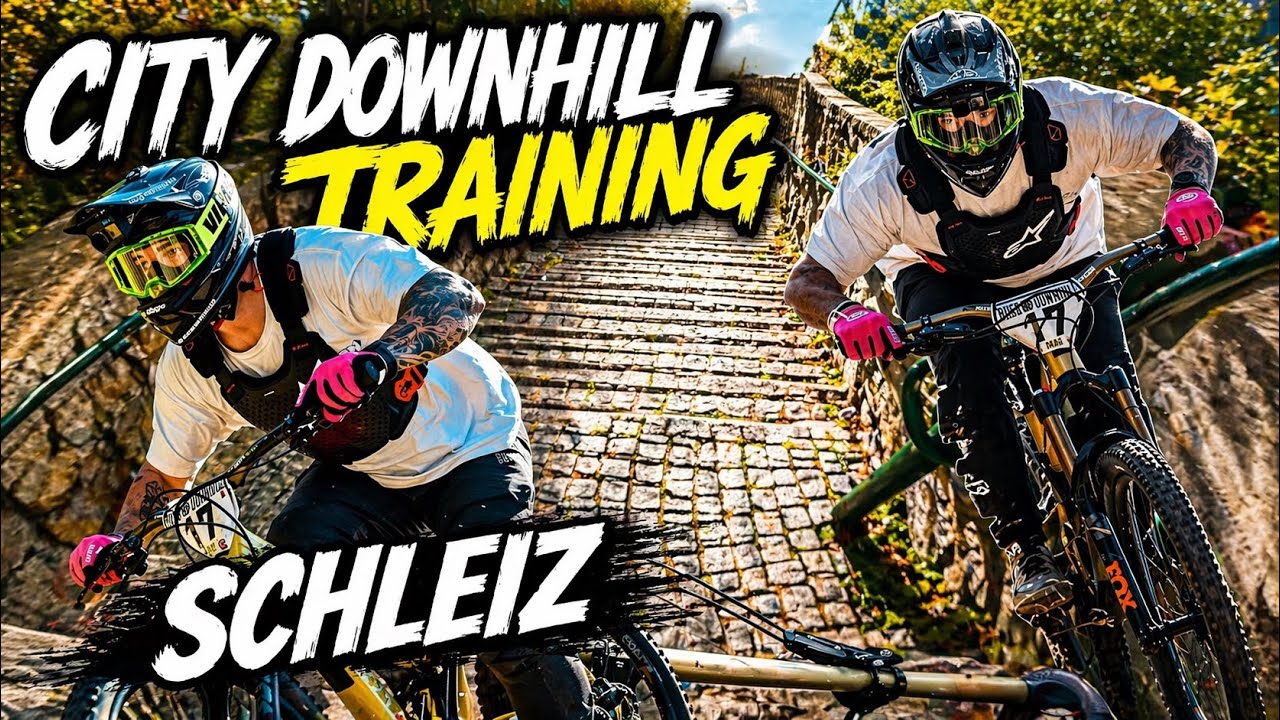 City Downhill Pößneck- Vorbereitungen in meiner Heimatstadt Schleiz